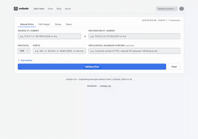Zone management walkthrough